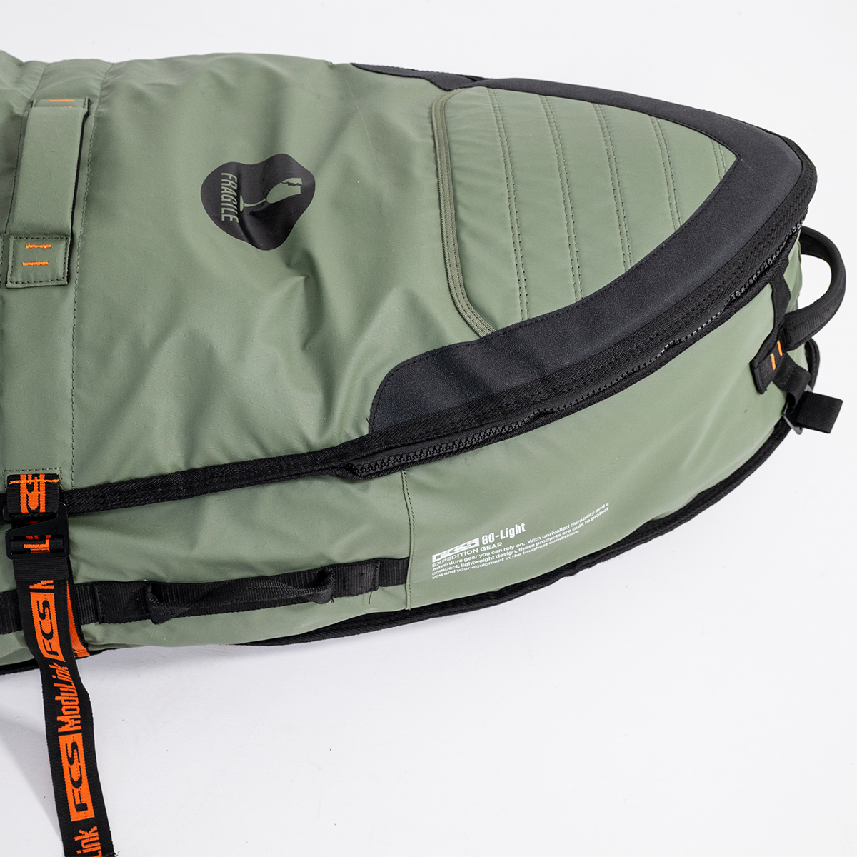 TRAVEL 3 SHORTBOARD/FISH SURFBOARD COVER