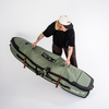 TRAVEL 3 WHEEL SHORTBOARD/FISH SURFBOARD COVER