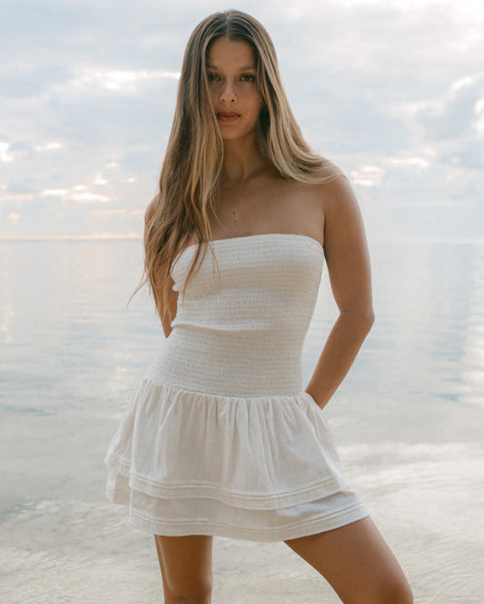 BY THE BAY MINI DRESS