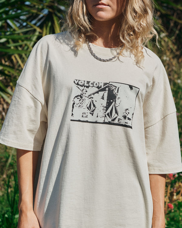 MIRRORZ OVERSIZED TEE