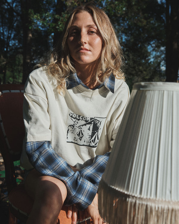 MIRRORZ OVERSIZED TEE