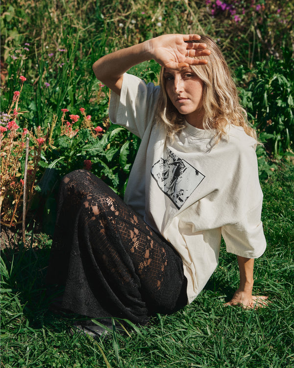 MIRRORZ OVERSIZED TEE