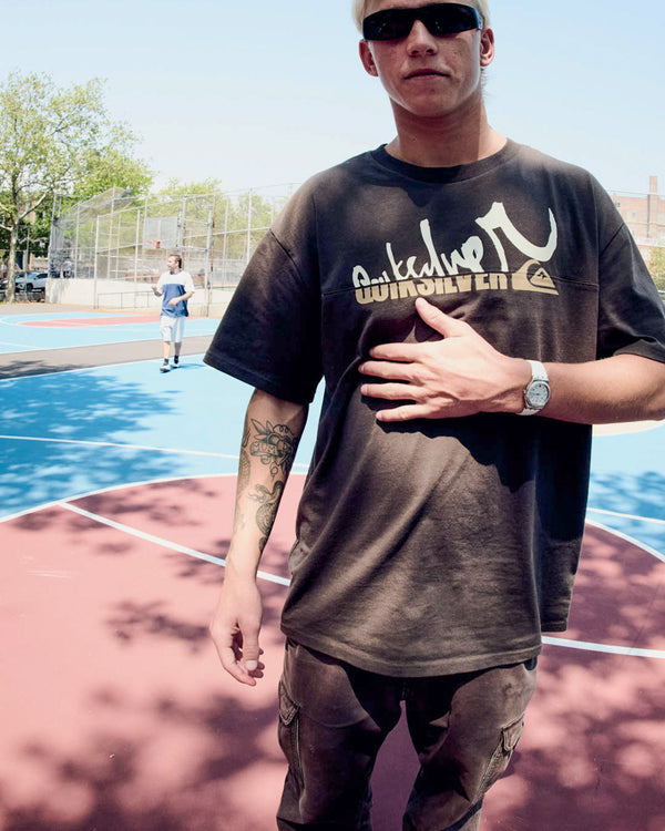 YG SPLICED OVERSIZED T-SHIRT