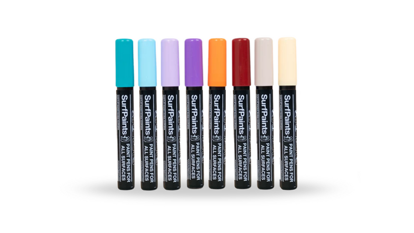 SURFPAINTS-PASTEL 8 PACK