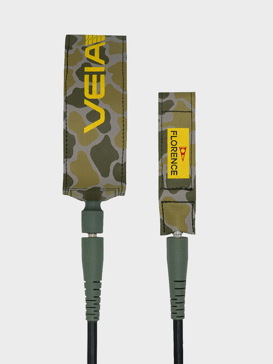 VEIA X FLORENCE JJF PRO 6FT SURF LEASH