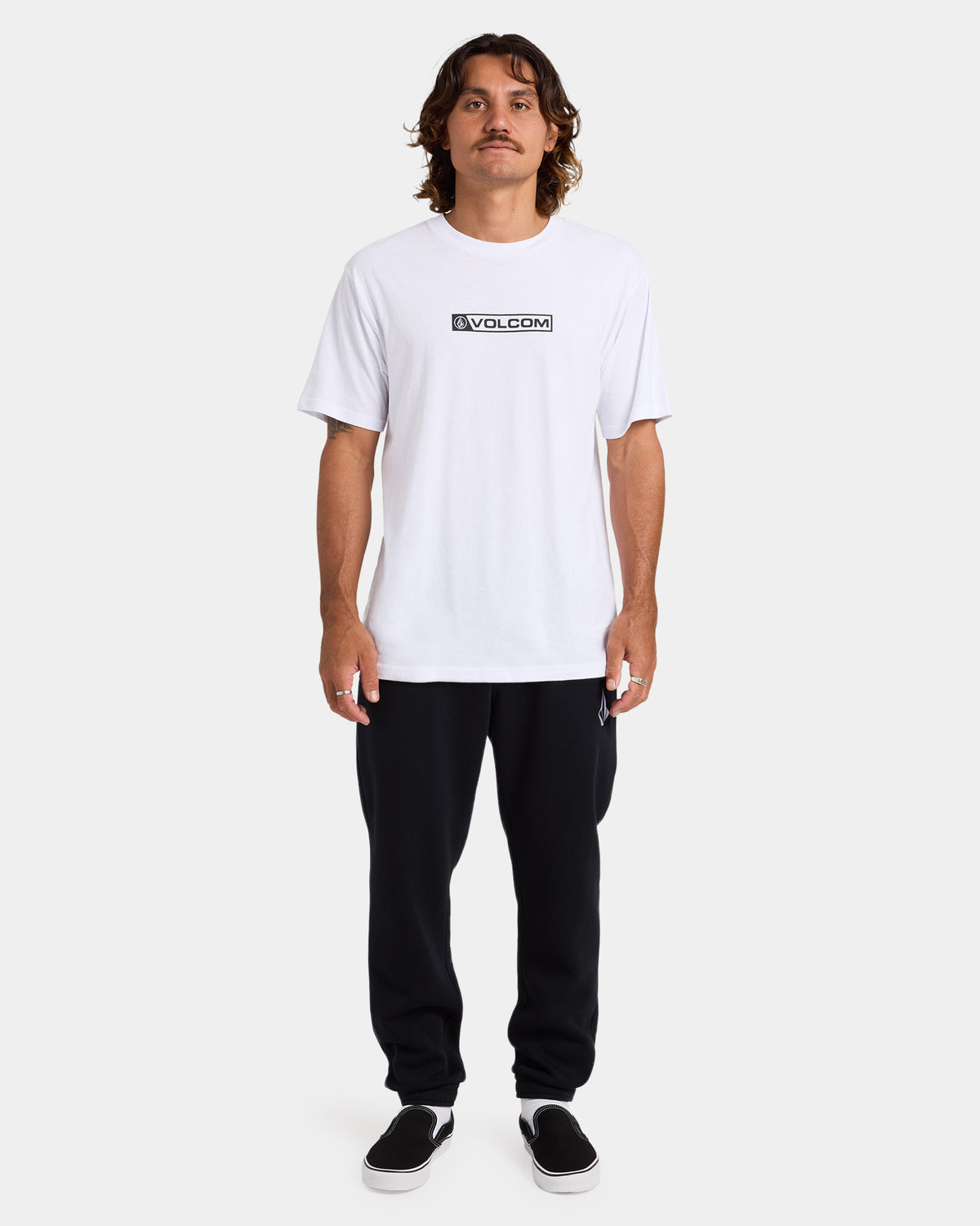 VOLOGO FLEECE TRACKPANTS