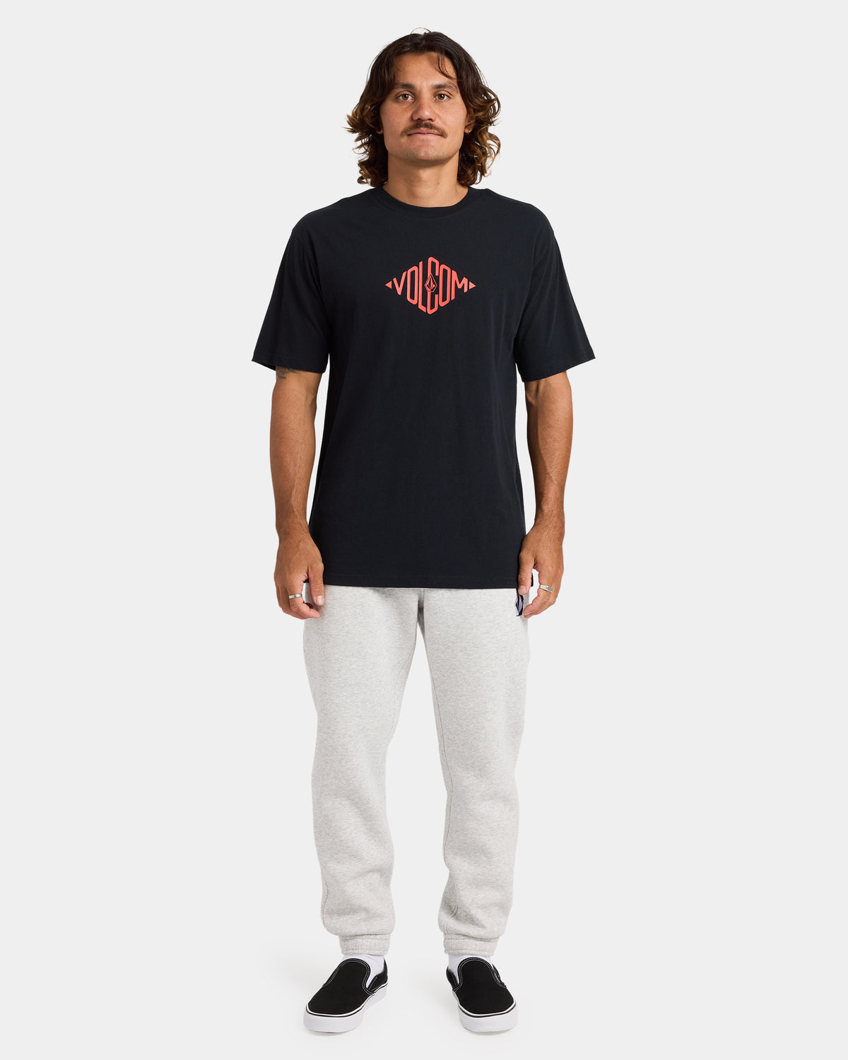 VOLOGO FLEECE TRACKPANTS