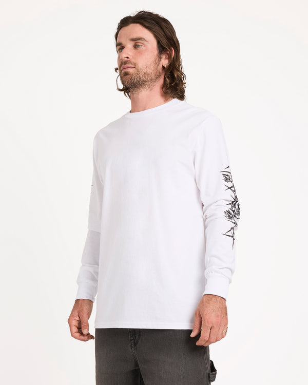 DIE BY THE STONE LONG SLEEVE TEE