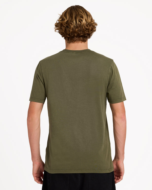 MENS AUS WASH TEE (2 FOR $60)