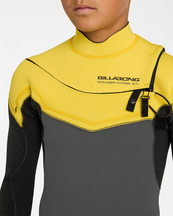 BOYS ABSOLUTE ULTRA 2/2MM CHEST ZIP LONG SLEEVE SPRINGSUIT