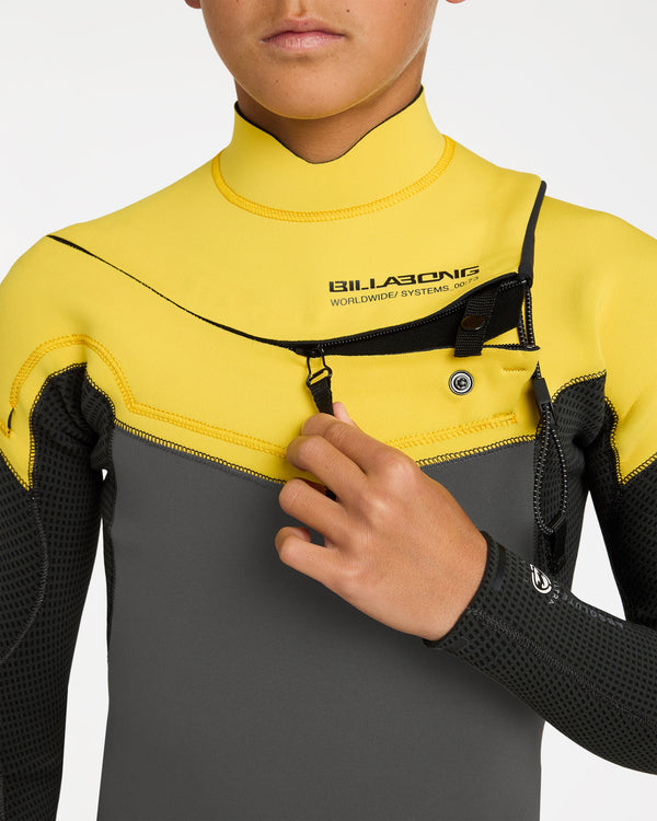 BOYS ABSOLUTE ULTRA 2/2MM CHEST ZIP LONG SLEEVE SPRINGSUIT