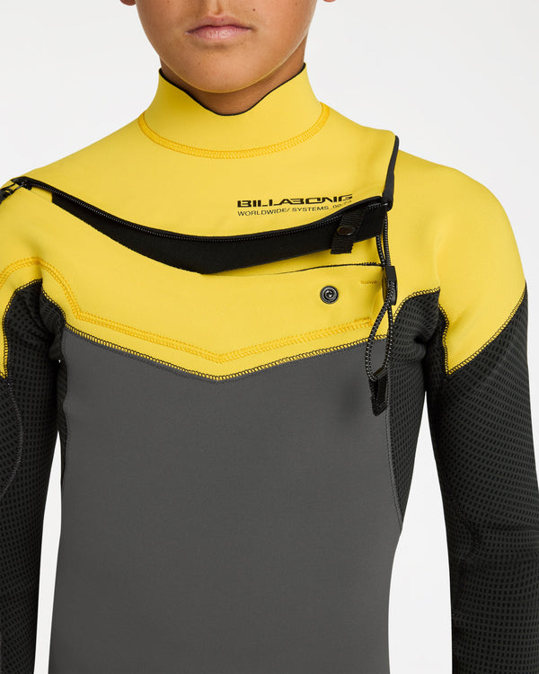 BOYS ABSOLUTE ULTRA 2/2MM CHEST ZIP LONG SLEEVE SPRINGSUIT