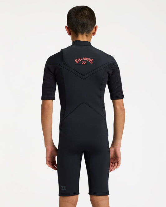 BOYS 2/2MM ABSOLUTE ULTRA CHEST ZIP SPRINGSUIT