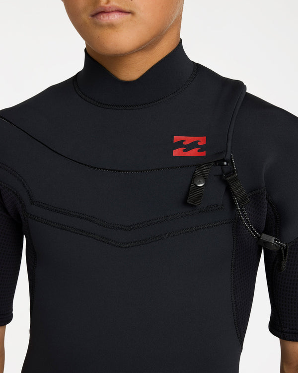 BOYS 2/2MM ABSOLUTE ULTRA CHEST ZIP SPRINGSUIT