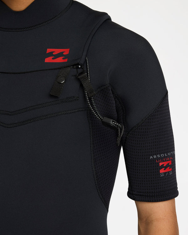 BOYS 2/2MM ABSOLUTE ULTRA CHEST ZIP SPRINGSUIT