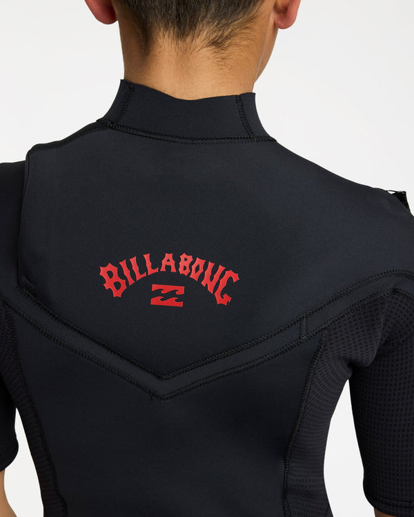 BOYS 2/2MM ABSOLUTE ULTRA CHEST ZIP SPRINGSUIT
