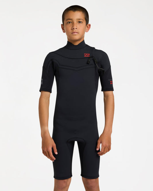 BOYS 2/2MM ABSOLUTE ULTRA CHEST ZIP SPRINGSUIT