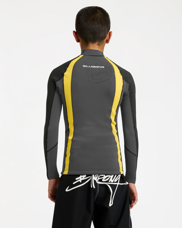 BOYS 1/1MM ABSOLUTE ULTRA LONG SLEEVE WETSUIT JACKET