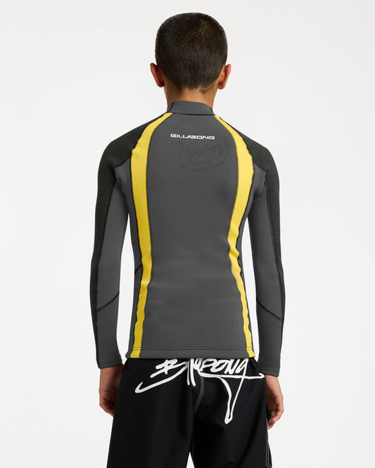 BOYS 1/1MM ABSOLUTE ULTRA LONG SLEEVE WETSUIT JACKET