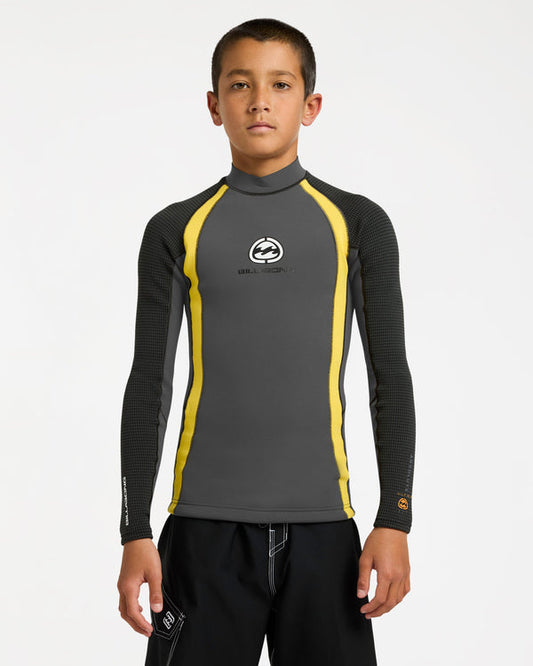 BOYS 1/1MM ABSOLUTE ULTRA LONG SLEEVE WETSUIT JACKET