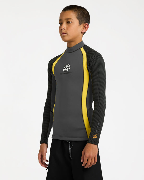 BOYS 1/1MM ABSOLUTE ULTRA LONG SLEEVE WETSUIT JACKET
