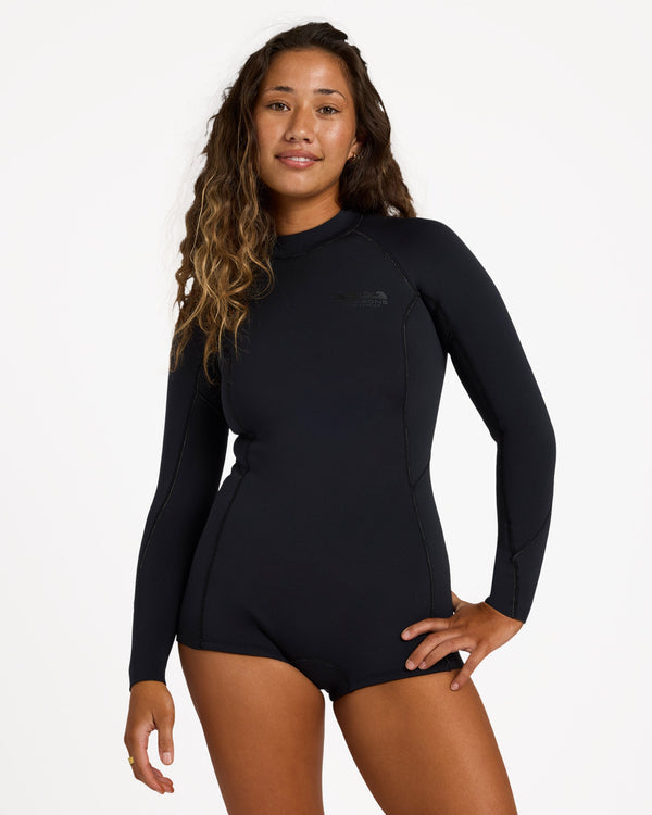 SPRING FEVER 2/2MM LONG SLEEVE SPRINGSUIT