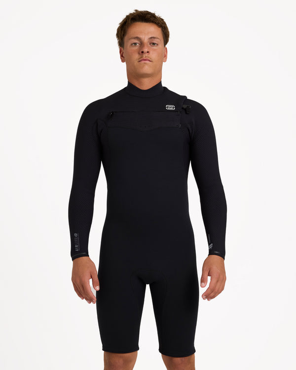 FURNACE REVO 2/2MM LONG SLEEVE CHEST ZIP SPRINGSUIT
