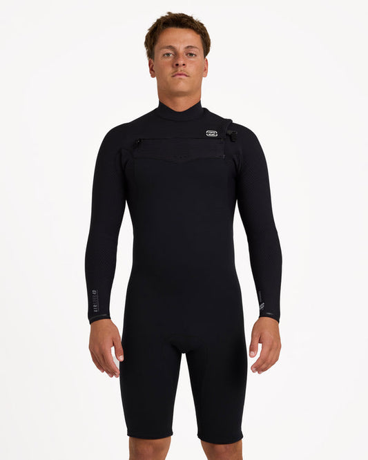 FURNACE REVO 2/2MM LONG SLEEVE CHEST ZIP SPRINGSUIT