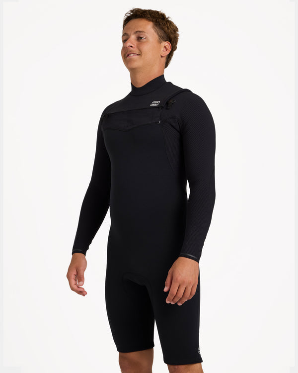 FURNACE REVO 2/2MM LONG SLEEVE CHEST ZIP SPRINGSUIT