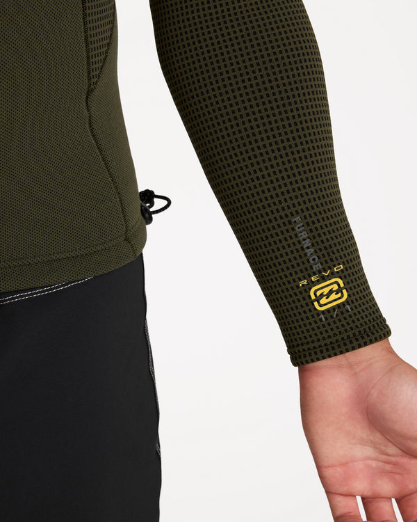 FURNACE REVO 1/1MM LONG SLEEVE WETSUIT JACKET