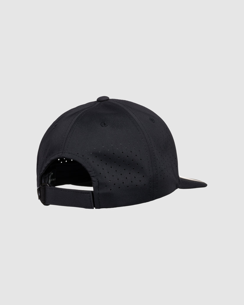 QUIKSILVER ADAPTED FLEXFIT HAT