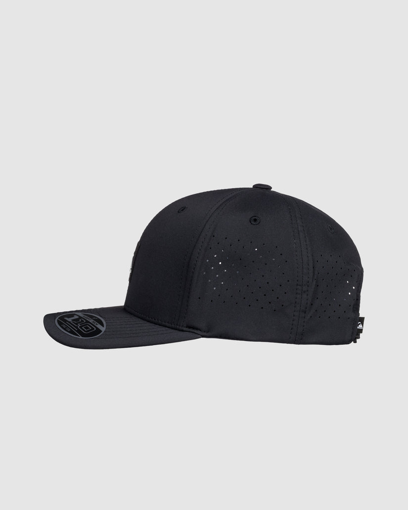 QUIKSILVER ADAPTED FLEXFIT HAT