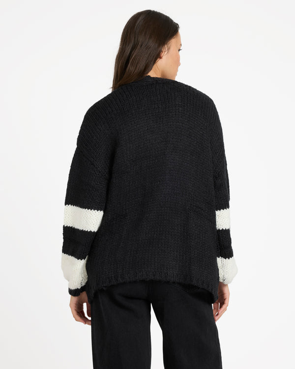 POLAR GYPSY KNITTED CARDIGAN
