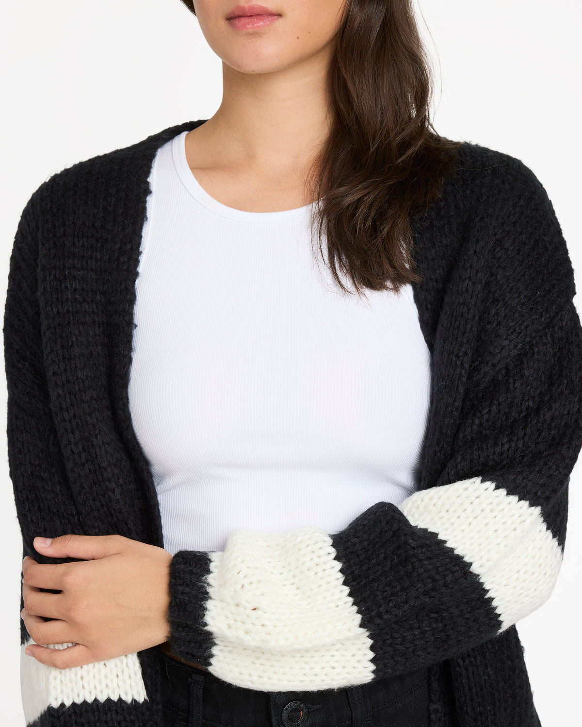 POLAR GYPSY KNITTED CARDIGAN