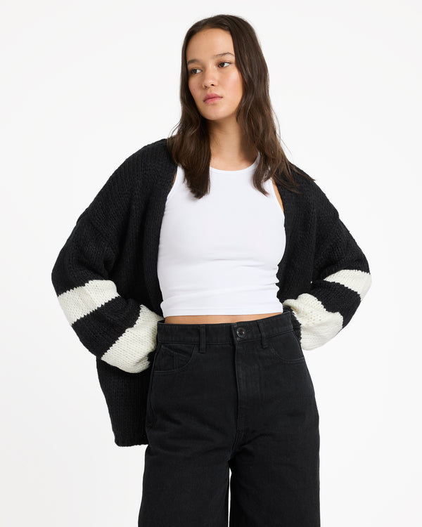 POLAR GYPSY KNITTED CARDIGAN