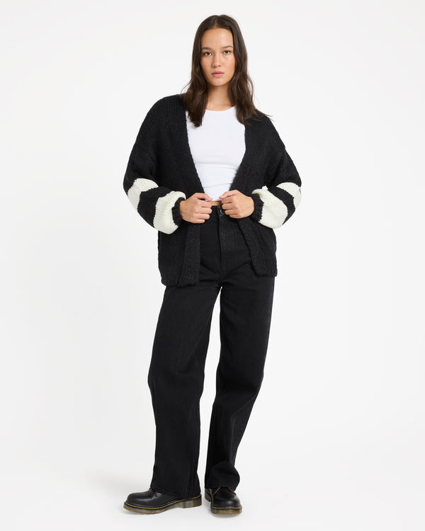 POLAR GYPSY KNITTED CARDIGAN