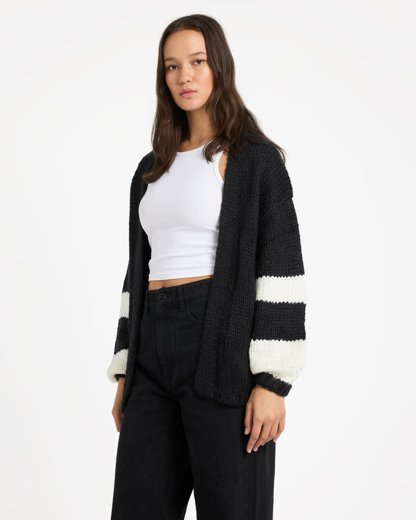 POLAR GYPSY KNITTED CARDIGAN