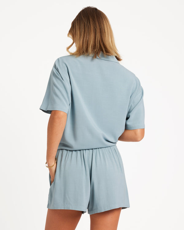 TROPICALI ELASTIC WAIST SHORT