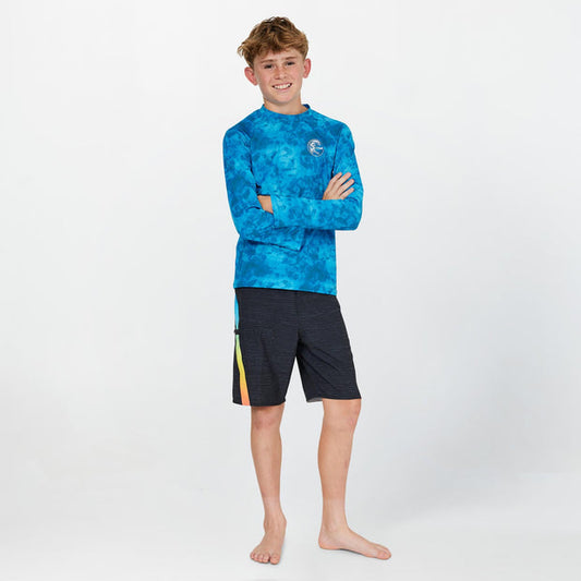 BOYS DOPEDYE LONG SLEEVE RASH VEST TEE