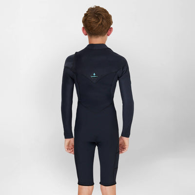 YOUTH HYPERX 2MM LONG SLEEVE CHEST ZIP SPRINGSUIT
