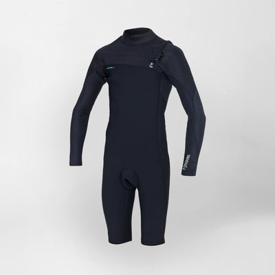 YOUTH HYPERX 2MM LONG SLEEVE CHEST ZIP SPRINGSUIT