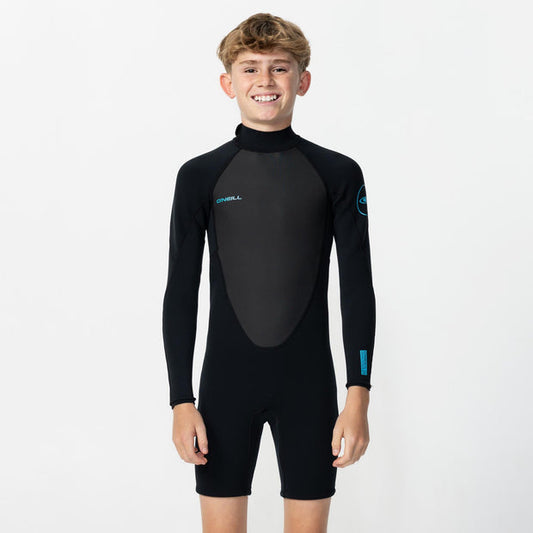 YOUTH REACTOR 2MM LONG SLEEVE BACK ZIP SPRINGSUIT