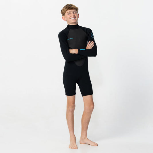 YOUTH REACTOR 2MM LONG SLEEVE BACK ZIP SPRINGSUIT