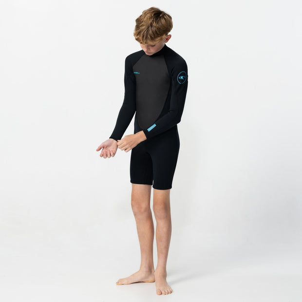 YOUTH REACTOR 2MM LONG SLEEVE BACK ZIP SPRINGSUIT
