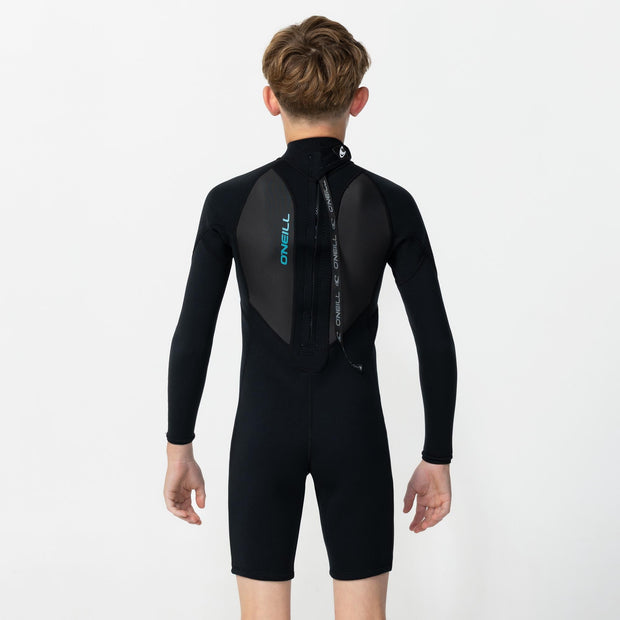 YOUTH REACTOR 2MM LONG SLEEVE BACK ZIP SPRINGSUIT