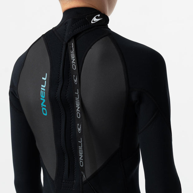 YOUTH REACTOR 2MM LONG SLEEVE BACK ZIP SPRINGSUIT