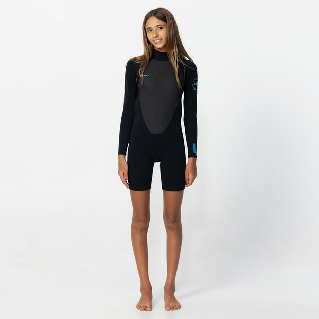 YOUTH REACTOR 2MM LONG SLEEVE BACK ZIP SPRINGSUIT