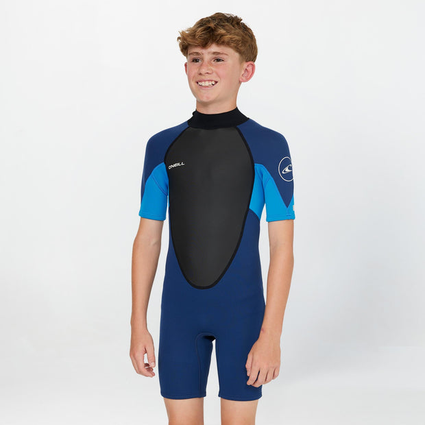 YOUTH REACTOR 2MM SHORT SLEEVE BACK ZIP SPRINGSUIT