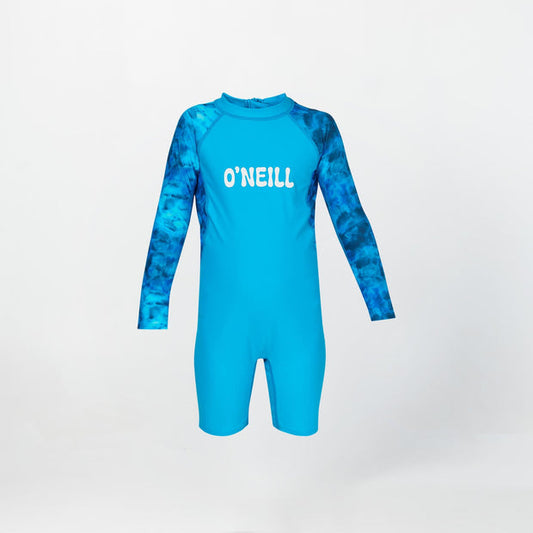 BOYS TODDLER LONG SLEEVE RASH VEST SPRINGSUIT