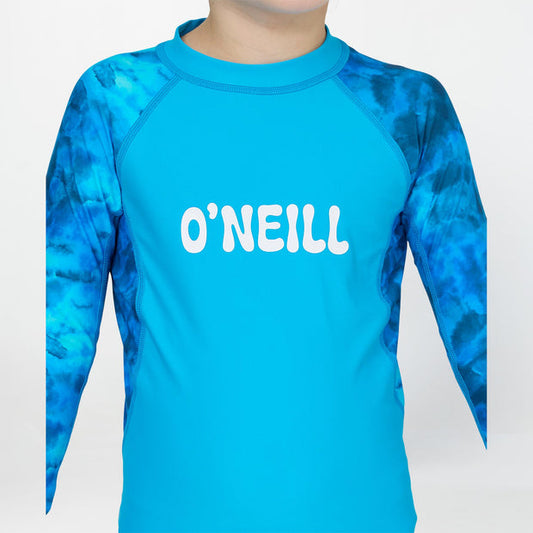 BOYS TODDLER LONG SLEEVE RASH VEST SPRINGSUIT